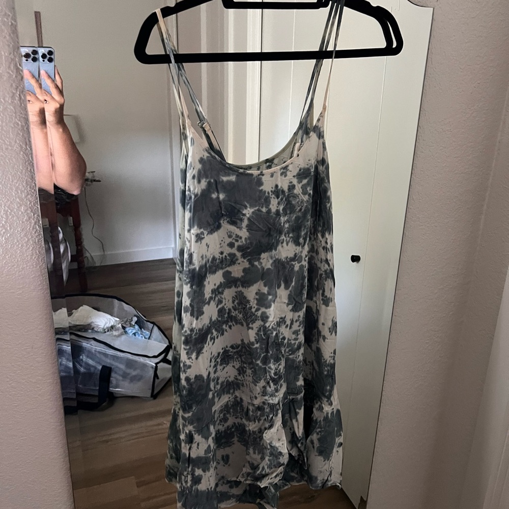 Michael Stars tie dye dress